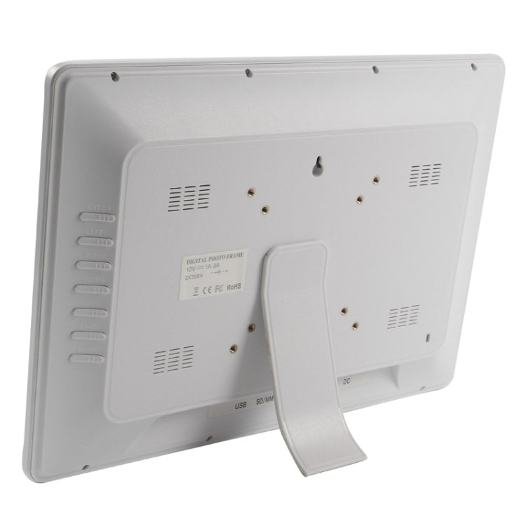 15 inch 1280 x 800 16:9 LED Widescreen Suspensibility Digital Photo Frame with Holder & Remote Control, Support SD / MicroSD / MMC / MS / XD / USB Flash Disk, 15 inch