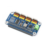 Waveshare 16-Channel 12-bit I2C Servo Driver HAT for Raspberry Pi, 15275 15275