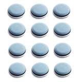 16 in 1 20mm Round Table Chairs Non-slip Foot Mat, 16 in 1 20mm
