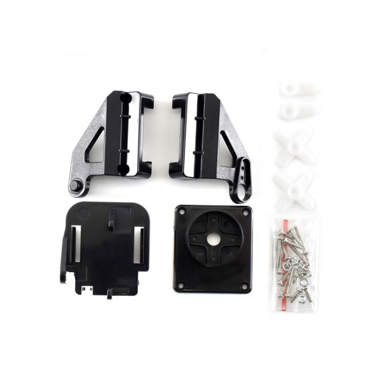 Waveshare 2-DOF Pan-Tilt HAT for Raspberry Pi, Light Intensity Sensing, I2C Interface, 16138