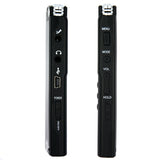 T60 Monochrome Screen HD Noise Reduction Digital Voice Recorder, 16G, Support MP3 / WAV Format, 16G