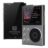 2.4 Inch HIFI Bluetooth Music Player DSD256 Mastering Sound Quality Walkman, 16GB, 16GB+8GB, 16GB+16GB, 16GB+32GB 16GB+8GB Gray