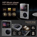 2.4 Inch HIFI Bluetooth Music Player DSD256 Mastering Sound Quality Walkman, 16GB, 16GB+8GB, 16GB+16GB, 16GB+32GB