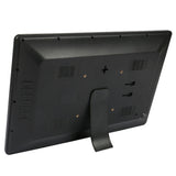 17 inch HD 1080P LED Display Multi-media Digital Photo Frame with Holder & Music & Movie Player, Support USB / SD / MS / MMC Card Input, 17 inch