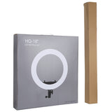 18 inch 55W Two-speed Dimmable Anchor Photography Self-timer LED Ring Fill-in Light with Tripod, 18 Inch