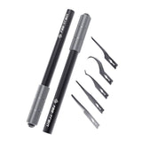 18 Kinds CPU NAND Chip Glue Removing Cleaning Repair Blades Kit, 18 Kinds 2+5 18 Kinds 2+5