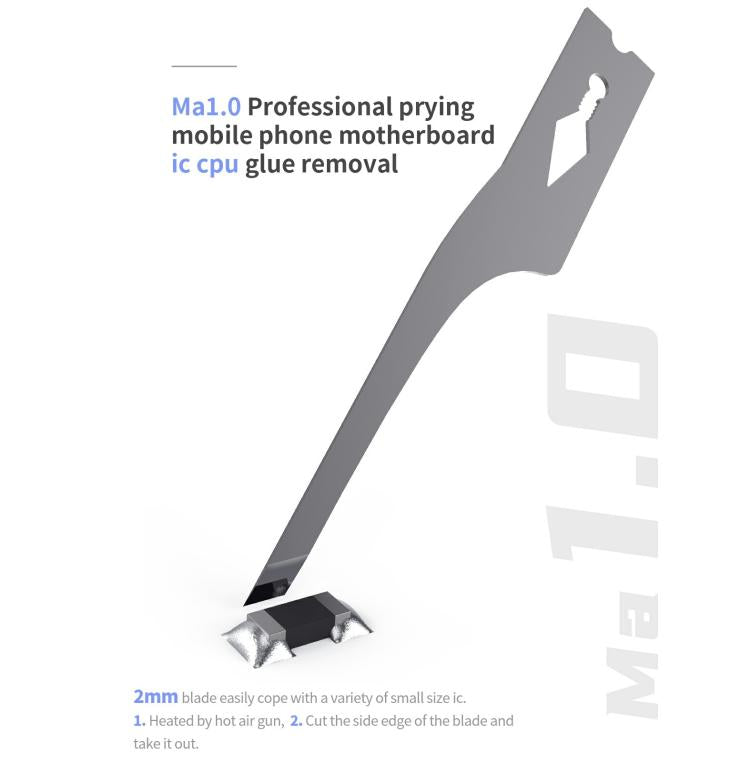 18 Kinds CPU NAND Chip Glue Removing Cleaning Repair Blades Kit, 18 Kinds 2+5