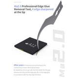 18 Kinds CPU NAND Chip Glue Removing Cleaning Repair Blades Kit, 18 Kinds 2+5