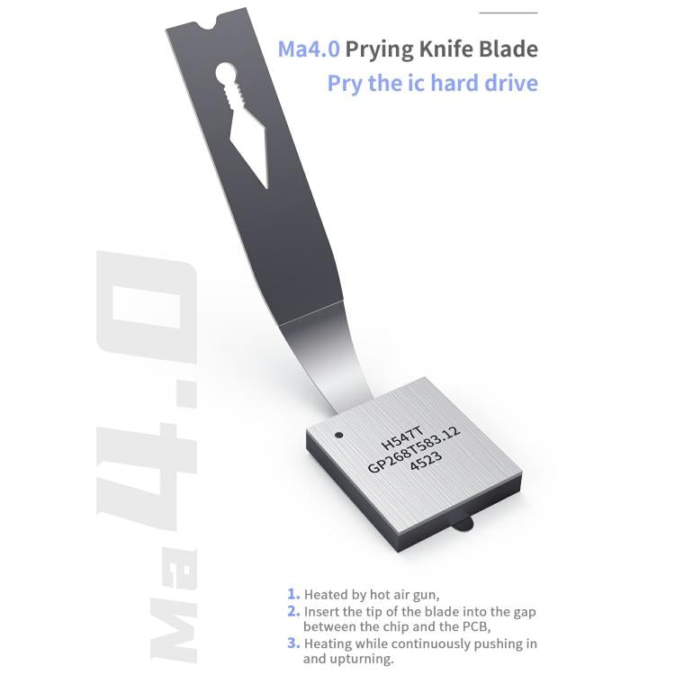 18 Kinds CPU NAND Chip Glue Removing Cleaning Repair Blades Kit, 18 Kinds 2+5