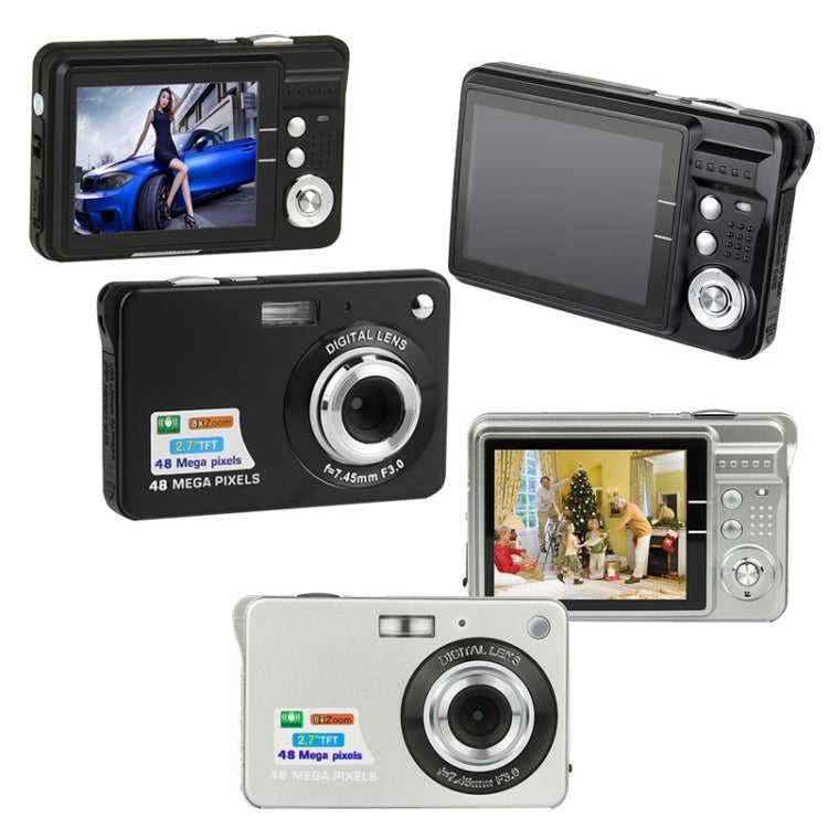 18 Million Pixel Entry-Level Digital Cameras Daily Recording Photos And Videos Macro Student Cameras, 18 Million Pixel