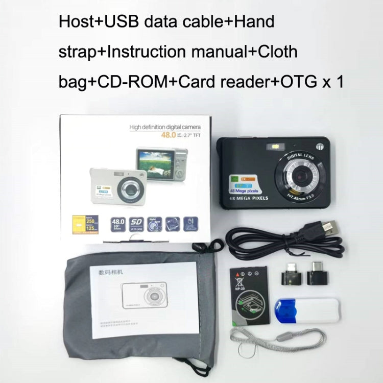 18 Million Pixel Entry-Level Digital Cameras Daily Recording Photos And Videos Macro Student Cameras, 18 Million Pixel