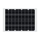 Waveshare High Conversion Efficiency 18V 10W Solar Panel, 19598 19598