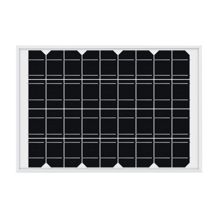 Waveshare High Conversion Efficiency 18V 10W Solar Panel, 19598 19598