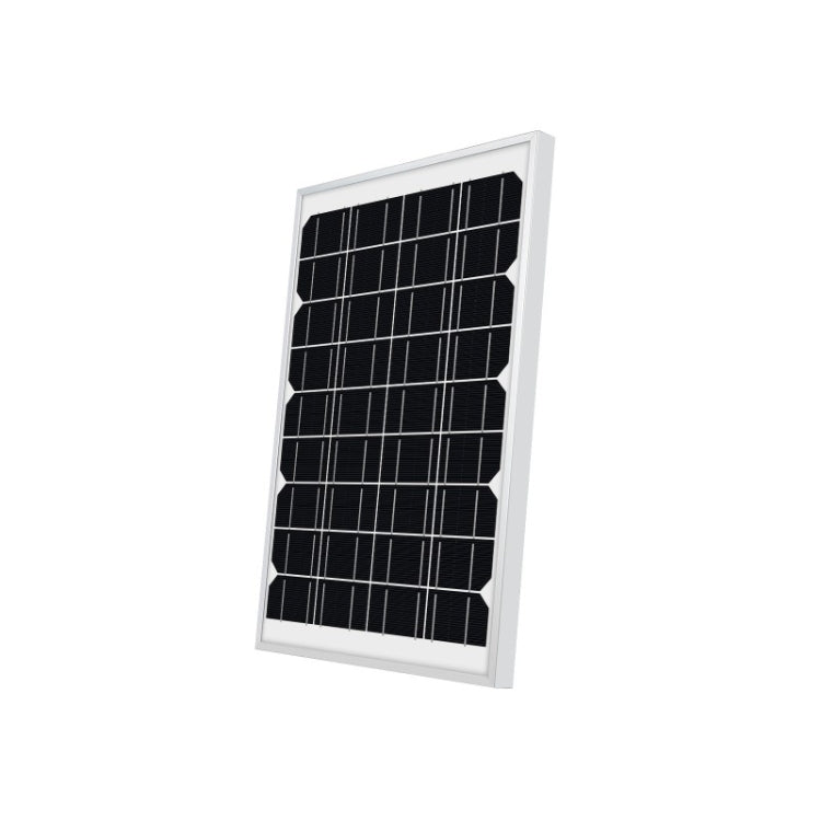 Waveshare High Conversion Efficiency 18V 10W Solar Panel, 19598