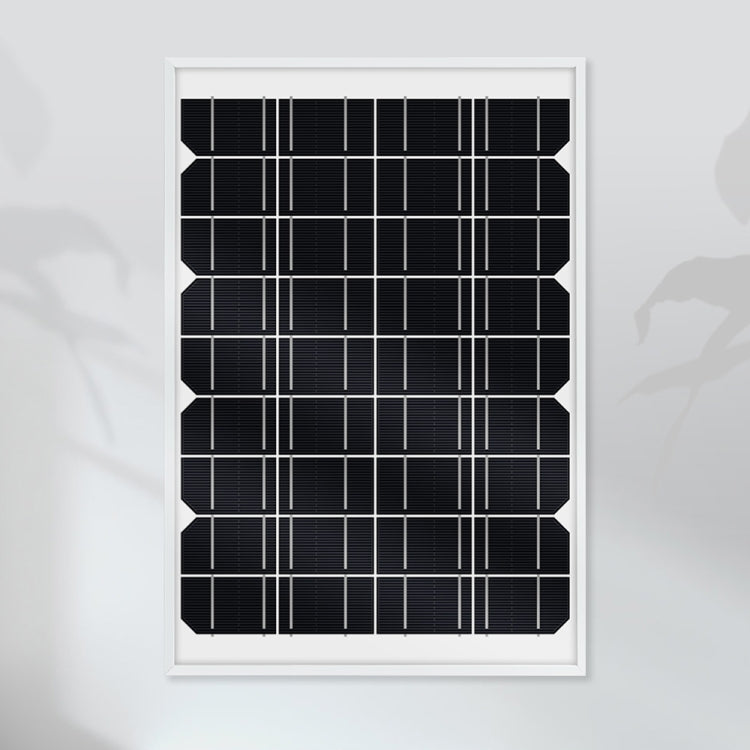 Waveshare High Conversion Efficiency 18V 10W Solar Panel, 19598