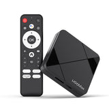 H96Max 4K UHD Android 14 Smart TV Box with Remote Control, RK3518 Quad-Core, 1GB+8GB, 2GB+16GB 1GB+8GB UK Plug