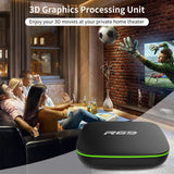 R69 1080P HD Smart TV BOX Android 4.4 Media Player with Remote Control, Quad Core Allwinner H3, RAM: 1GB, ROM: 8GB, 2.4G WiFi, LAN, EU Plug, 1GB+8GB