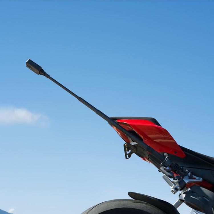 Original 1m High-strength Carbon Fiber Invisible Selfie Stick for DJI Osmo 360, 1m Selfie Stick