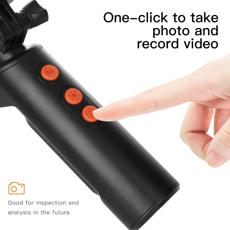 F280 1080P IP68 Waterproof Dual Camera WiFi Digital Endoscope, 1m Snake Tube, 3m Snake Tube, 5m Snake Tube