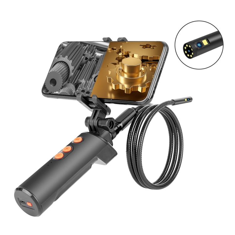 F280 1080P IP68 Waterproof Dual Camera WiFi Digital Endoscope, 1m Snake Tube, 3m Snake Tube, 5m Snake Tube 5m Snake Tube