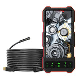 T21 4.5 inch IPS Color Screen 7.9mm Triple Camera Split Hard Cable Industrial Endoscope, 1m, 2m, 3.5m, 5m, 10m 10m