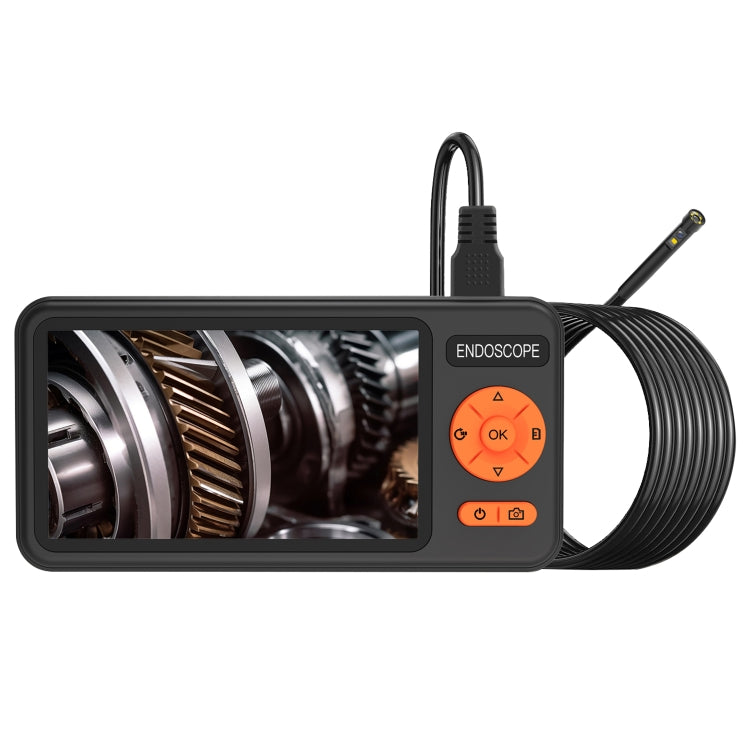 T29 5 inch IPS Screen 3.9mm Single Lens IP67 Waterproof Industrial Endoscope With Bracket, 1m, 2m, 3.5m, 5m 5m
