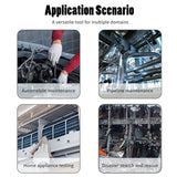 T29 5 inch IPS Screen 3.9mm Single Lens IP67 Waterproof Industrial Endoscope With Bracket, 1m, 2m, 3.5m, 5m