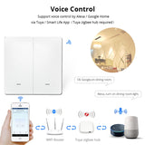 2 Buttons Intelligent Switch Smart Wall Switch, 2 Buttons