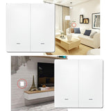2 Buttons Intelligent Switch Smart Wall Switch, 2 Buttons