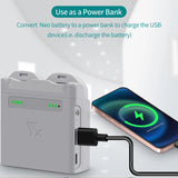 For DJI Neo XY 2-Channel Battery Charger Battery Charge Manager, 2-Channel