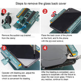 2 in 1 360 Rotating LCD Screen Rear Cover Separator, 2 in 1