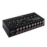 2 In 8 Out RCA Audio Frequency Signal Select Switch Distributor, 2 In 8 Out 2 In 8 Out