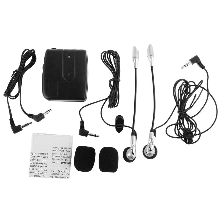 2 PCS Multi-using Wired Motorcycle Interphone, 2 PCS Multi-using Wired