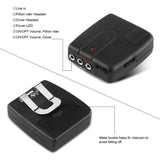 2 PCS Multi-using Wired Motorcycle Interphone, 2 PCS Multi-using Wired