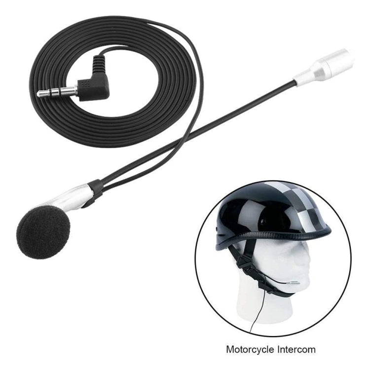 2 PCS Multi-using Wired Motorcycle Interphone, 2 PCS Multi-using Wired