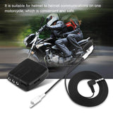 2 PCS Multi-using Wired Motorcycle Interphone, 2 PCS Multi-using Wired