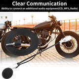 2 PCS Multi-using Wired Motorcycle Interphone, 2 PCS Multi-using Wired