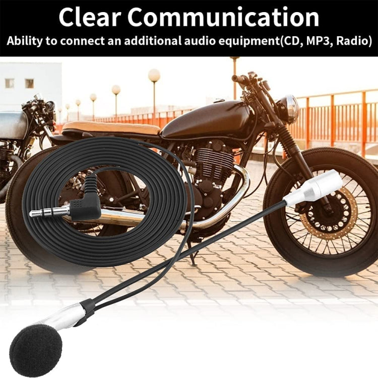 2 PCS Multi-using Wired Motorcycle Interphone, 2 PCS Multi-using Wired