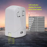 For DJI Flip YX 2-way Vertical Battery Charger Bidirectional Battery Management System, 2-way Vertical LED Indicator