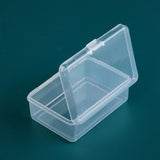 20 PCS Rectangular Plastic Box Transparent Parts PP Storage Box With Cover, 20 PCS Rectangular