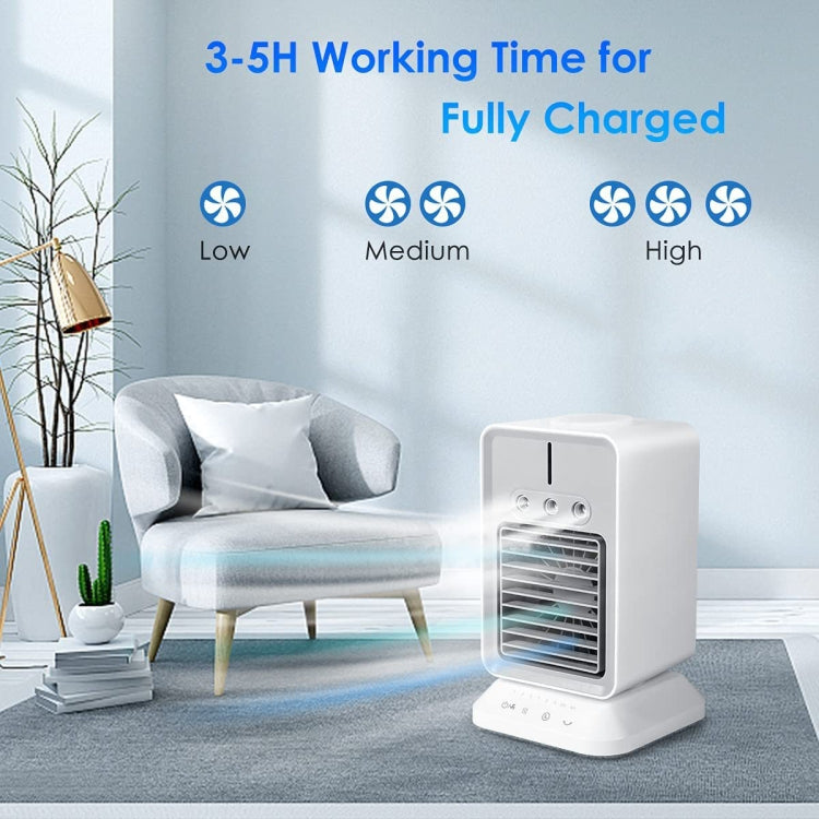 USB Mini Desktop Spray Humidification Cooling Fan Home Air Conditioner Fan Cooler