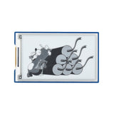 Waveshare 3.7 inch 480x280 Pixel E-Paper E-Ink Display Module for Raspberry Pi Pico, 4 Grayscale, SPI Interface, 20123