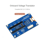 Waveshare 3.7 inch 480x280 Pixel E-Paper E-Ink Display Module for Raspberry Pi Pico, 4 Grayscale, SPI Interface, 20123