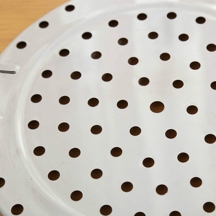 2 PCS Multifunctional Stainless Steel Three-leg Steamed Bun Steamed Rack, 20cm, 22cm, 24cm