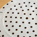 2 PCS Multifunctional Stainless Steel Three-leg Steamed Bun Steamed Rack, 20cm, 22cm, 24cm