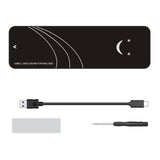 USB3.2 To MAC SSD Enclosure Adapter For Macbook Air Pro 2013-2017 Hard Disk, 20Gbps C-C Cable Kit, 10Gbps A-C Cable Kit 10Gbps A-C Cable Kit