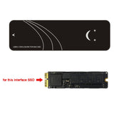 USB3.2 To MAC SSD Enclosure Adapter For Macbook Air Pro 2013-2017 Hard Disk, 20Gbps C-C Cable Kit, 10Gbps A-C Cable Kit