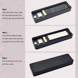 USB3.2 To MAC SSD Enclosure Adapter For Macbook Air Pro 2013-2017 Hard Disk, 20Gbps C-C Cable Kit, 10Gbps A-C Cable Kit