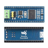 Waveshare For Raspberry Pi Pico CAN Bus Module (B),Enabling Long Range Communication Through SPI,23775, 23775
