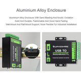 Waveshare FT232RNL USB To RS232/485/422/TTL Interface Industrial Isolation Converter, 23996, 23996